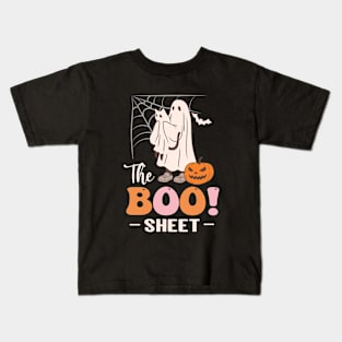 The boo sheet Kids T-Shirt